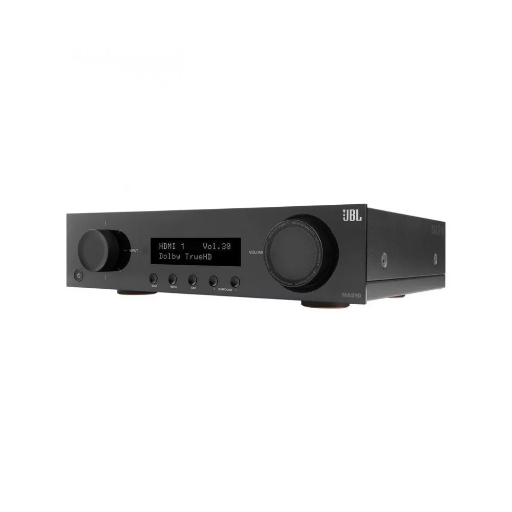 JBL MA510 5.2 Kanal 8K AV Receiver Siyah JBL MA510 5.2 Kanal 8K AV Receiver Siyah