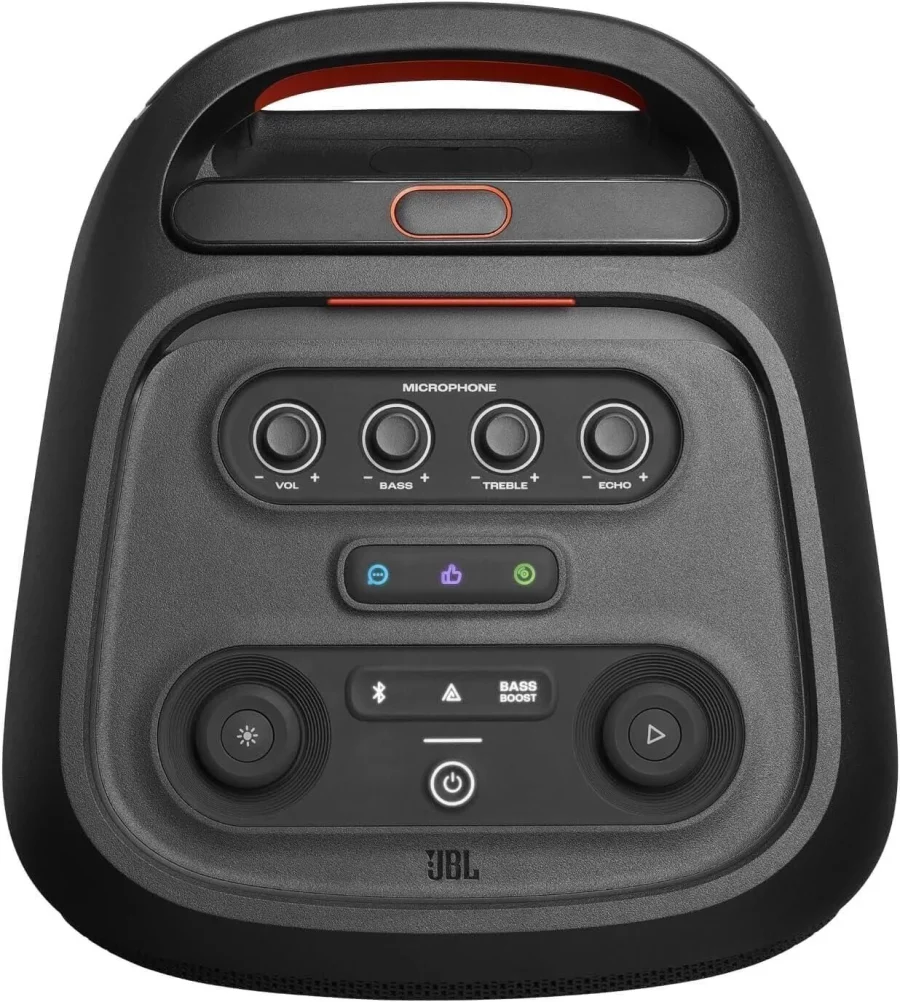 JBL PartyBox Stage 320 Bluetooth Parti Hoparlörü Siyah