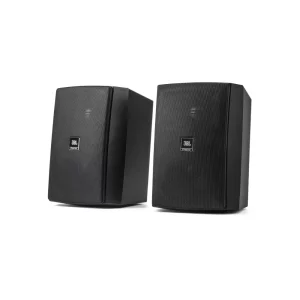 JBL Stage XD5 İç ve Dış Mekan Hoparlörü Siyah (Çift)
