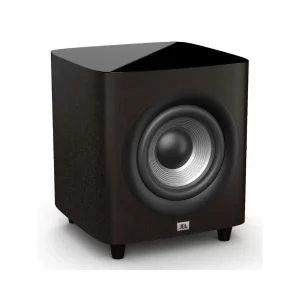 JBL Studio 650P Aktif Subwoofer Dark Wood