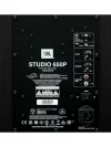 JBL Studio 650P Aktif Subwoofer Dark Wood