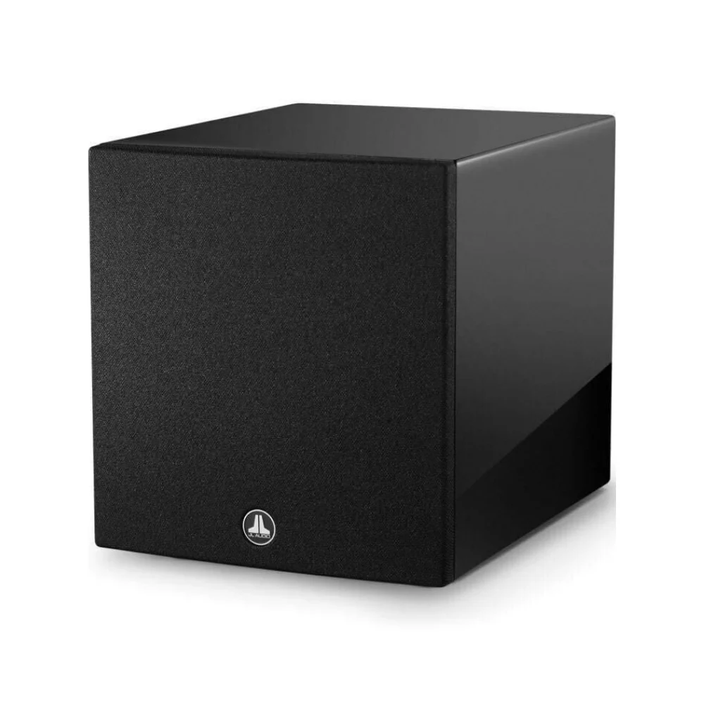 JL Audio Dominion d110 Aktif Subwoofer Parlak Siyah JL Audio Dominion d110 Aktif Subwoofer Parlak Siyah