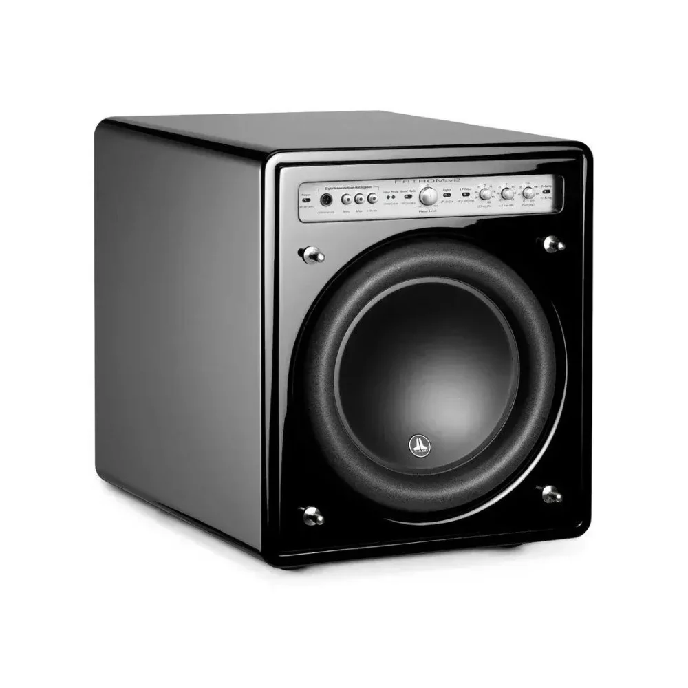 JL Audio Fathom f110v2 Aktif Subwoofer Parlak Siyah JL Audio Fathom f110v2 Aktif Subwoofer Parlak Siyah