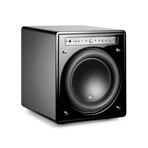 JL Audio Fathom f112v2 Aktif Subwoofer Parlak Siyah