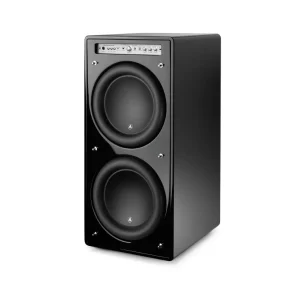 JL Audio Fathom f212v2 Aktif Subwoofer Parlak Siyah