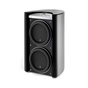 JL Audio Gotham v2 Aktif Subwoofer Parlak Siyah