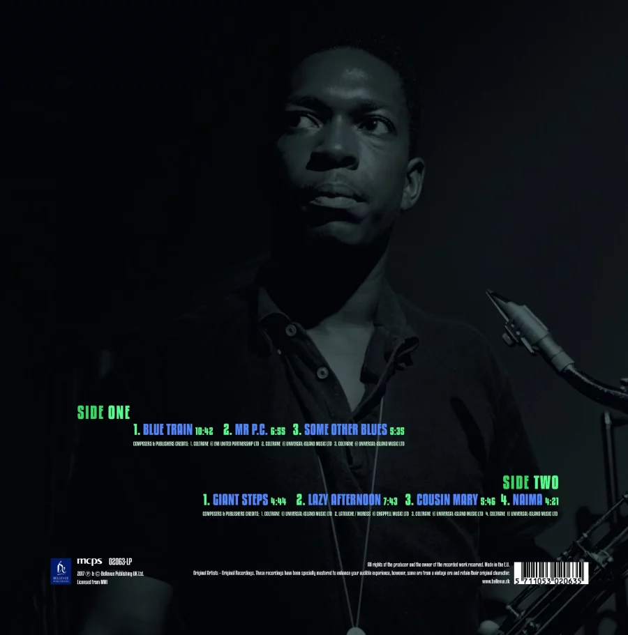 John Coltrane Trane Time - Plak