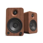 Kanto YU4 Aktif Bluetooth Hoparlör Ceviz (Çift)