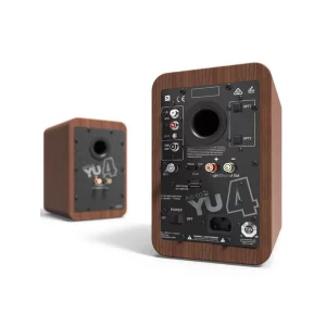 Kanto YU4 Aktif Bluetooth Hoparlör Ceviz (Çift)