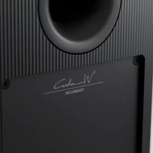KEF Coda W Bluetooth Aktif Hoparlör Koyu Titan (Çift)