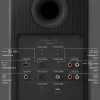 KEF Coda W Bluetooth Aktif Hoparlör Koyu Titan (Çift)