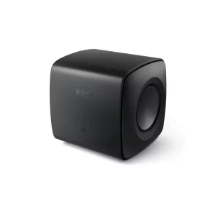 KEF KC62 Kompakt Subwoofer Karbon Siyah