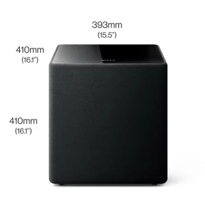 KEF Kube 12 MIE Aktif Subwoofer Siyah