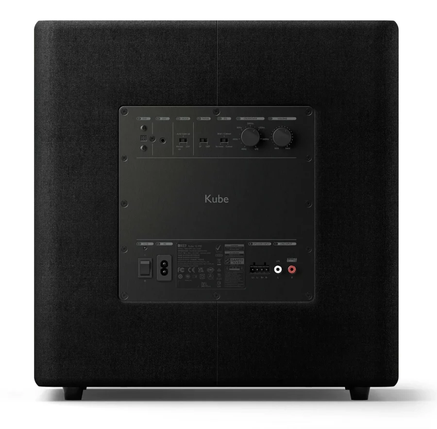 KEF Kube 12 MIE Aktif Subwoofer Siyah