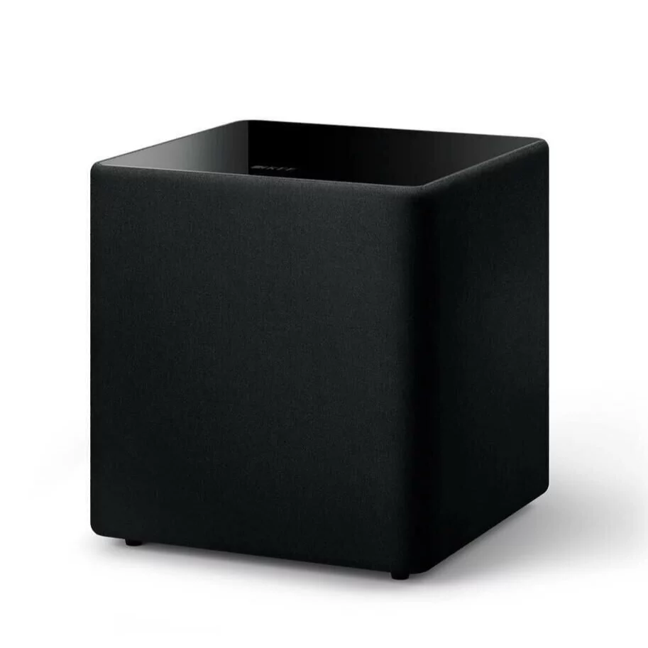 KEF Kube 12 MIE Aktif Subwoofer Siyah KEF Kube 12 MIE Aktif Subwoofer Siyah