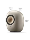 KEF LS LUXE Kablosuz Aktif Hi-Fi Hoparlör (Çift)
