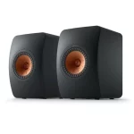 KEF LS50 Meta Raf Tipi Hoparlör Karbon Siyah (Çift)