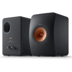 KEF LS50 Meta Raf Tipi Hoparlör Karbon Siyah (Çift)