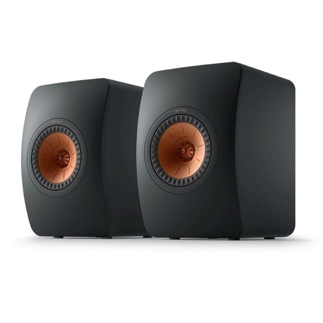 KEF LS50 Meta Raf Tipi Hoparlör Karbon Siyah (Çift) KEF LS50 Meta Raf Tipi Hoparlör Karbon Siyah (Çift)