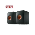 KEF LS50 Wireless II Kablosuz Aktif Hoparlör Karbon Siyah (Çift)
