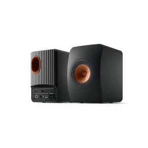 KEF LS50 Wireless II Kablosuz Aktif Hoparlör Karbon Siyah (Çift)