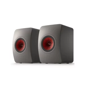 KEF LS50 Wireless II Kablosuz Aktif Hoparlör Titanyum Gri (Çift)