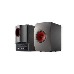 KEF LS50 Wireless II Kablosuz Aktif Hoparlör Titanyum Gri (Çift)