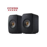 KEF LSX II Kablosuz Aktif Hoparlör Karbon Siyah (Çift)