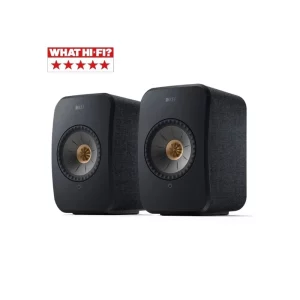 KEF LSX II Kablosuz Aktif Hoparlör Karbon Siyah (Çift)