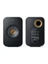 KEF LSX II Kablosuz Aktif Hoparlör Karbon Siyah (Çift)