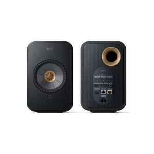 KEF LSX II Kablosuz Aktif Hoparlör Karbon Siyah (Çift)