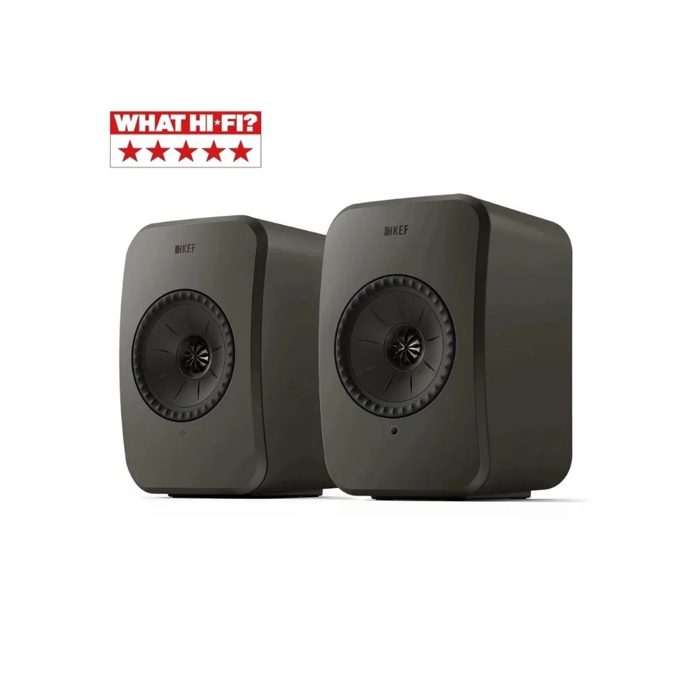 KEF LSX II LT Kablosuz Aktif Hoparlör (Çift) KEF LSX II LT Kablosuz Aktif Hoparlör (Çift)