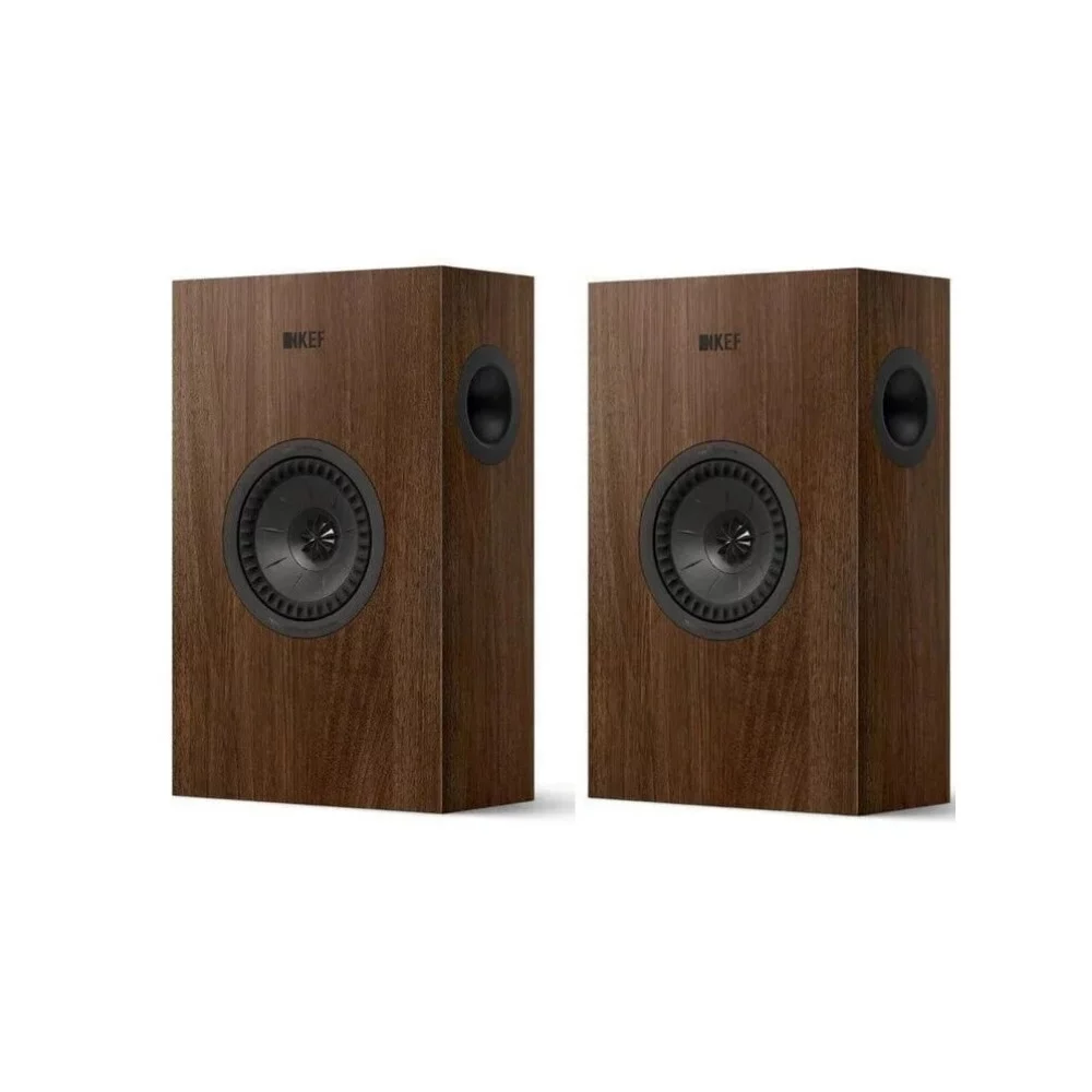 KEF Q4 Meta Duvar Tipi Hoparlör Ceviz (Çift) KEF Q4 Meta Duvar Tipi Hoparlör Ceviz (Çift)
