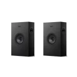 KEF Q4 Meta Duvar Tipi Hoparlör Siyah (Çift)