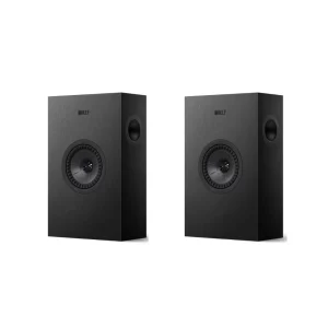 KEF Q4 Meta Duvar Tipi Hoparlör Siyah (Çift)