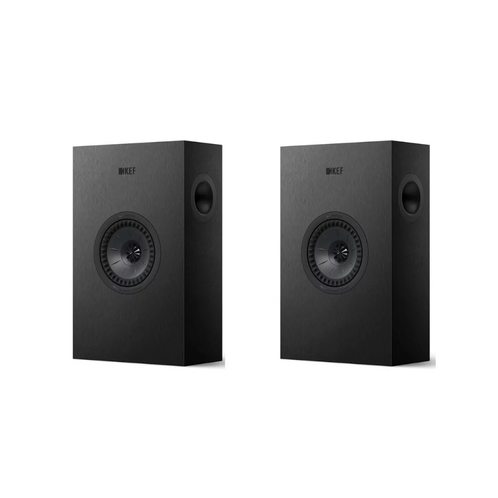 KEF Q4 Meta Duvar Tipi Hoparlör Siyah (Çift) KEF Q4 Meta Duvar Tipi Hoparlör Siyah (Çift)