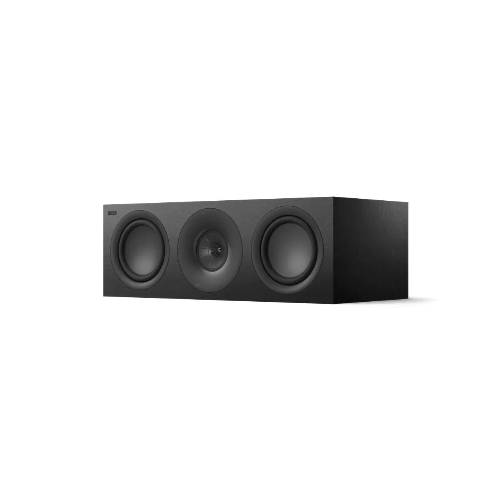KEF Q6 Meta Merkez Hoparlör Siyah KEF Q6 Meta Merkez Hoparlör Siyah