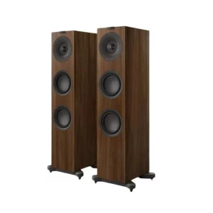 KEF Q7 Meta Kule Tipi Hoparlör Ceviz (Çift)