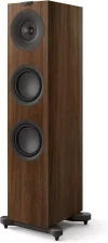 KEF Q7 Meta Kule Tipi Hoparlör Ceviz (Çift)