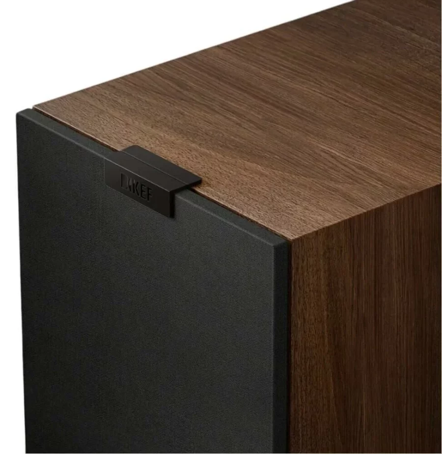 KEF Q7 Meta Kule Tipi Hoparlör Ceviz (Çift)