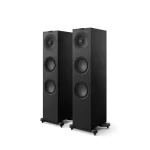 KEF Q7 Meta Kule Tipi Hoparlör Saten Siyah (Çift)