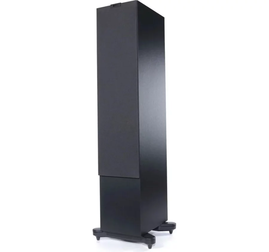 KEF Q7 Meta Kule Tipi Hoparlör Saten Siyah (Çift)