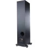 KEF Q7 Meta Kule Tipi Hoparlör Saten Siyah (Çift)