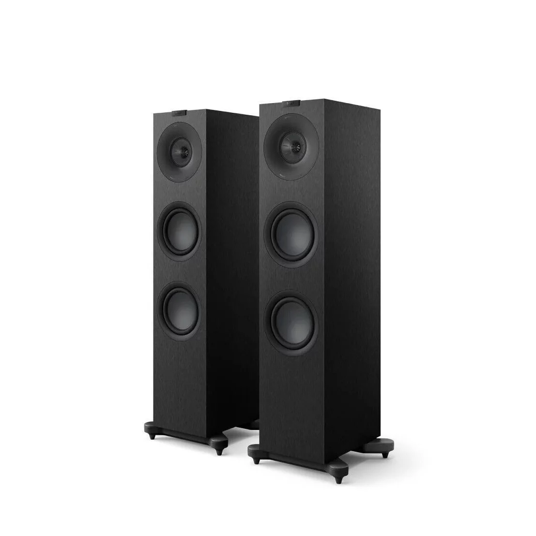KEF Q7 Meta Kule Tipi Hoparlör Saten Siyah (Çift) KEF Q7 Meta Kule Tipi Hoparlör Saten Siyah (Çift)
