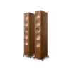 KEF R11 Meta Kule Tipi Hoparlör Ceviz (Çift)