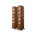 KEF R11 Meta Kule Tipi Hoparlör Ceviz (Çift)