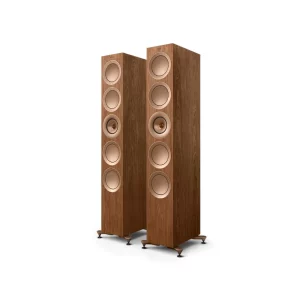 KEF R11 Meta Kule Tipi Hoparlör Ceviz (Çift)