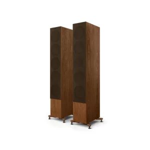 KEF R11 Meta Kule Tipi Hoparlör Ceviz (Çift)