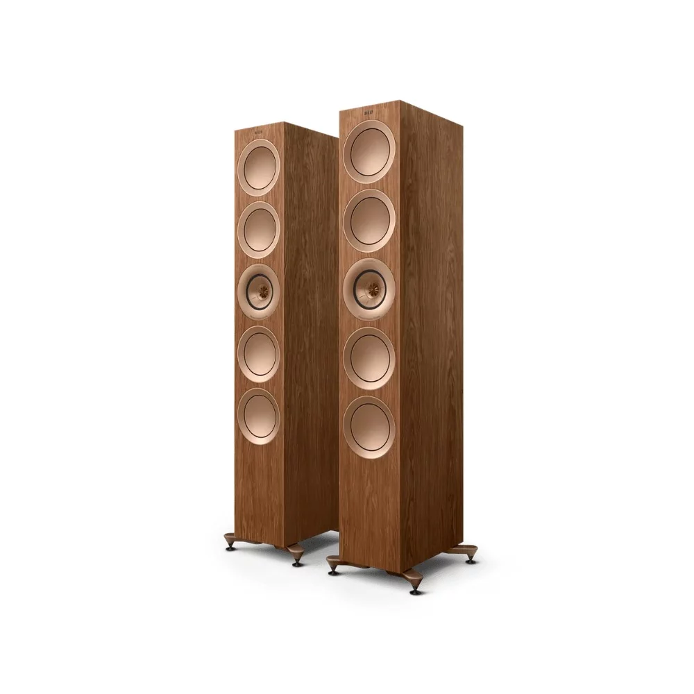 KEF R11 Meta Kule Tipi Hoparlör Ceviz (Çift) KEF R11 Meta Kule Tipi Hoparlör Ceviz (Çift)