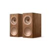 KEF R3 Meta Raf Tipi Hoparlör Ceviz (Çift)